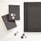 Black Glitter 8.5" x 11" Cardstock Paper by Recollections™, 24 Sheets